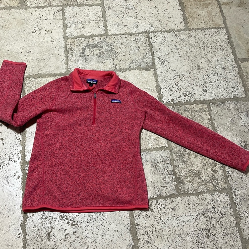 Patagonia Better Sweater 1/4 Zip, Women’s, Size M